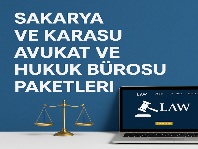 Sakarya ve Karasu Avukat ve Hukuk Bürosu Paketleri